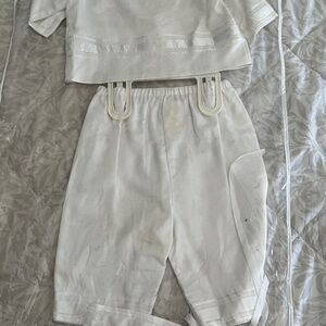 Boys Jessica McClintock Chistenening outfit